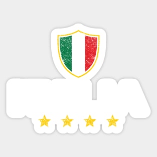 Italia Sticker